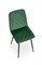 Стул кухонный Halmar K525 (зеленый/черный) ms2601SIGHAL_V-CH-K/525-KR-C.ZIELONY