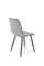 Стул кухонный Halmar K525 (серый/черный) ms2601SIGHAL_V-CH-K/525-KR-POPIELATY