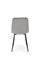 Стул кухонный Halmar K525 (серый/черный) ms2601SIGHAL_V-CH-K/525-KR-POPIELATY