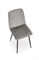 Стул кухонный Halmar K525 (серый/черный) ms2601SIGHAL_V-CH-K/525-KR-POPIELATY