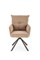 Стул кухонный Halmar K528 (капучино/черный) ms2601SIGHAL_V-CH-K/528-KR-CAPPUCCINO