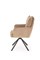 Стул кухонный Halmar K528 (капучино/черный) ms2601SIGHAL_V-CH-K/528-KR-CAPPUCCINO