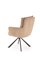 Стул кухонный Halmar K528 (капучино/черный) ms2601SIGHAL_V-CH-K/528-KR-CAPPUCCINO