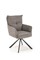 Стул кухонный Halmar K528 (серый/черный) ms2601SIGHAL_V-CH-K/528-KR-POPIELATY