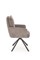 Стул кухонный Halmar K528 (серый/черный) ms2601SIGHAL_V-CH-K/528-KR-POPIELATY