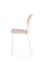 Стул кухонный Halmar K529 (белый/натуральный) ms2601SIGHAL_V-CH-K/529-KR-BIALY/NATURALNY
