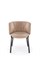 Стул кухонный Halmar K531 (бежевый/черный) ms2601SIGHAL_V-CH-K/531-KR-BEZOWY