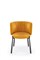 Стул кухонный Halmar K531 (горчичный/черный) ms2601SIGHAL_V-CH-K/531-KR-MUSZTARDOWY