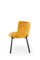 Стул кухонный Halmar K531 (горчичный/черный) ms2601SIGHAL_V-CH-K/531-KR-MUSZTARDOWY