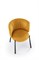 Стул кухонный Halmar K531 (горчичный/черный) ms2601SIGHAL_V-CH-K/531-KR-MUSZTARDOWY