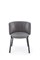 Стул кухонный Halmar K531 (серый/черный) ms2601SIGHAL_V-CH-K/531-KR-POPIELATY