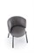Стул кухонный Halmar K531 (серый/черный) ms2601SIGHAL_V-CH-K/531-KR-POPIELATY