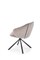 Стул кухонный Halmar K533 (серый/черный) ms2601SIGHAL_V-CH-K/533-KR-POPIELATY