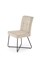 Стул кухонный Halmar K534 (бежевый/черный) ms2601SIGHAL_V-CH-K/534-KR-BEZOWY