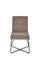 Стул кухонный Halmar K534 (серый/черный) ms2601SIGHAL_V-CH-K/534-KR-POPIELATY