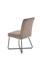 Стул кухонный Halmar K534 (серый/черный) ms2601SIGHAL_V-CH-K/534-KR-POPIELATY