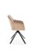 Стул кухонный Halmar K535 (бежевый/черный) ms2601SIGHAL_V-CH-K/535-KR-BEZOWY