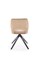 Стул кухонный Halmar K535 (бежевый/черный) ms2601SIGHAL_V-CH-K/535-KR-BEZOWY