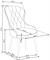 Стул кухонный Halmar K366 (бежевый/черный) ms2601SIGHAL_V-CH-K/366-KR-BEZOWY