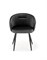 Стул кухонный Halmar K430 (черный/черный) ms2601SIGHAL_V-CH-K/430-KR-CZARNY