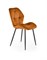 Стул кухонный Halmar K453 (корица/черный) ms2601SIGHAL_V-CH-K/453-KR-CYNAMONOWY