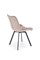 Стул кухонный Halmar K519 (бежевый/черный) ms2601SIGHAL_V-CH-K/519-KR-BEZOWY