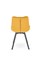 Стул кухонный Halmar K519 (горчичный/черный) ms2601SIGHAL_V-CH-K/519-KR-MUSZTARDOWY