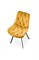 Стул кухонный Halmar K519 (горчичный/черный) ms2601SIGHAL_V-CH-K/519-KR-MUSZTARDOWY
