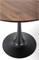 Стол обеденный Halmar OLMO (орех/черный) ms2601SIGHAL_V-CH-OLMO-ST