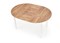 Стол обеденный Halmar RINGO (дуб крафт/белый) ms2601SIGHAL_V-PL-RINGO-ST-CRAFT/BIALY