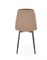 Стул кухонный Halmar K417 (бежевый/черный) ms2601SIGHAL_V-CH-K/417-KR-BEZOWY