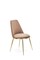 Стул кухонный Halmar K460 (бежевый/золотой) ms2601SIGHAL_V-CH-K/460-KR-BEZOWY