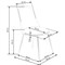 Стул кухонный Halmar K460 (бежевый/золотой) ms2601SIGHAL_V-CH-K/460-KR-BEZOWY