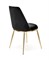 Стул кухонный Halmar K460 (черный/золотой) ms2601SIGHAL_V-CH-K/460-KR-CZARNY