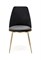 Стул кухонный Halmar K460 (черный/золотой) ms2601SIGHAL_V-CH-K/460-KR-CZARNY