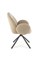 Стул кухонный Halmar K498 (капучино) ms2601SIGHAL_V-CH-K/498-KR-CAPPUCCINO