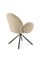 Стул кухонный Halmar K498 (капучино) ms2601SIGHAL_V-CH-K/498-KR-CAPPUCCINO