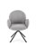 Стул кухонный Halmar K498 (серый) ms2601SIGHAL_V-CH-K/498-KR-POPIELATY