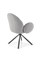 Стул кухонный Halmar K498 (серый) ms2601SIGHAL_V-CH-K/498-KR-POPIELATY