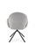 Стул кухонный Halmar K498 (серый) ms2601SIGHAL_V-CH-K/498-KR-POPIELATY