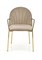 Стул кухонный Halmar K500 (бежевый/черный) ms2601SIGHAL_V-CH-K/500-KR