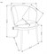 Стул кухонный Halmar K506 (разноцветный) ms2601SIGHAL_V-CH-K/506-KR