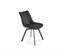 Стул кухонный Halmar K520 (черный/черный) ms2601SIGHAL_V-CH-K/520-KR-CZARNY