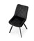 Стул кухонный Halmar K520 (черный/черный) ms2601SIGHAL_V-CH-K/520-KR-CZARNY