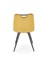 Стул кухонный Halmar K521 (горчичный) ms2601SIGHAL_V-CH-K/521-KR-MUSZTARDOWY