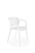 Стул кухонный Halmar K491 (белый) ms2601SIGHAL_V-CH-K/491-KR-BIALY