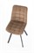 Стул кухонный Halmar K332 (бежевый/черный) ms2601SIGHAL_V-CH-K/332-KR-BEZOWY