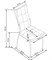 Стул кухонный Halmar K416 (черный) ms2601SIGHAL_V-CH-K/416-KR-CZARNY