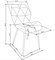 Стул кухонный Halmar K453 (черный) ms2601SIGHAL_V-CH-K/453-KR-CZARNY