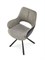 Стул кухонный Halmar K494 (серый/черный) ms2601SIGHAL_V-CH-K/494-KR